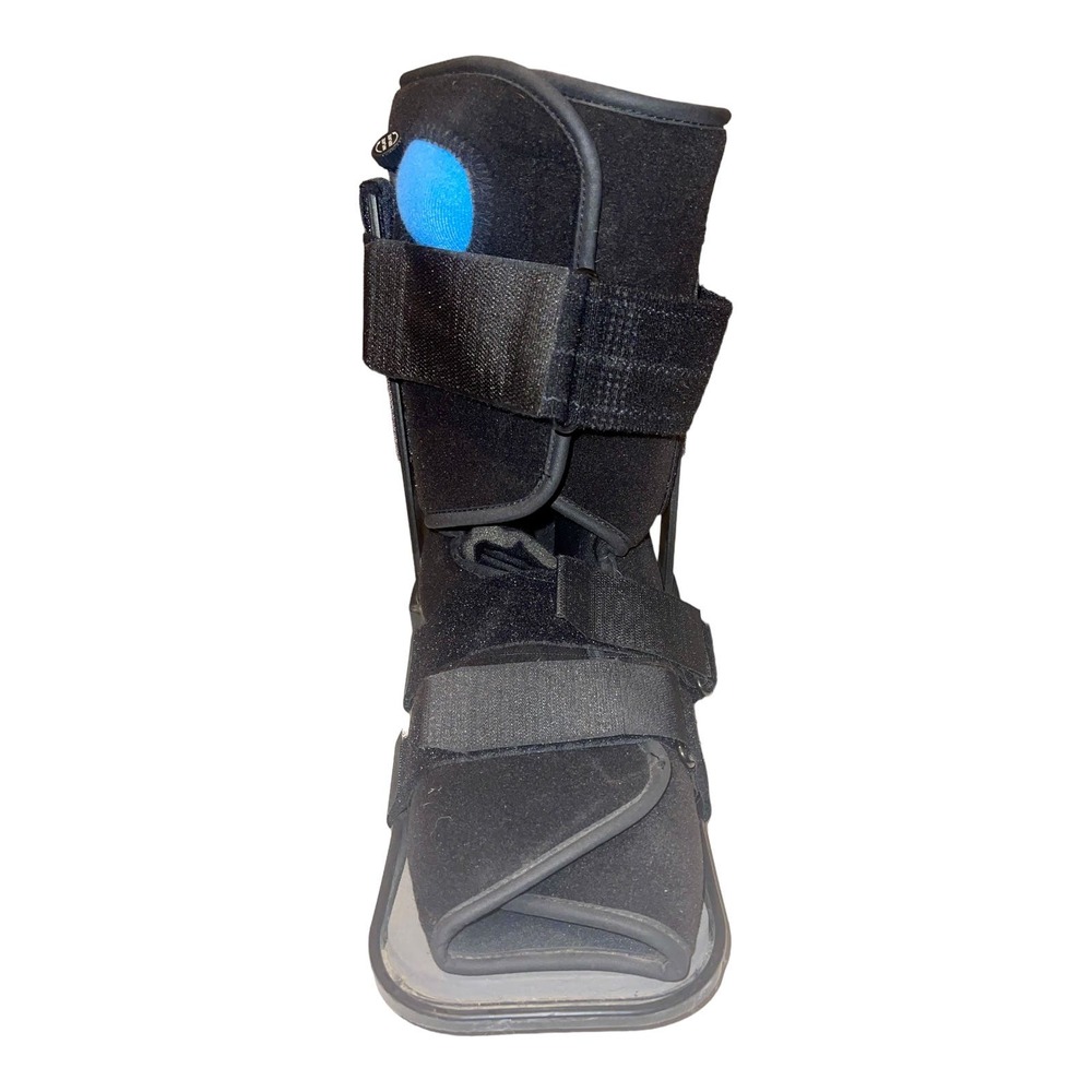 Top Shelf Orthopedics Inflatable Low Short Boot 12" Size Medium - Picture 2 of 12